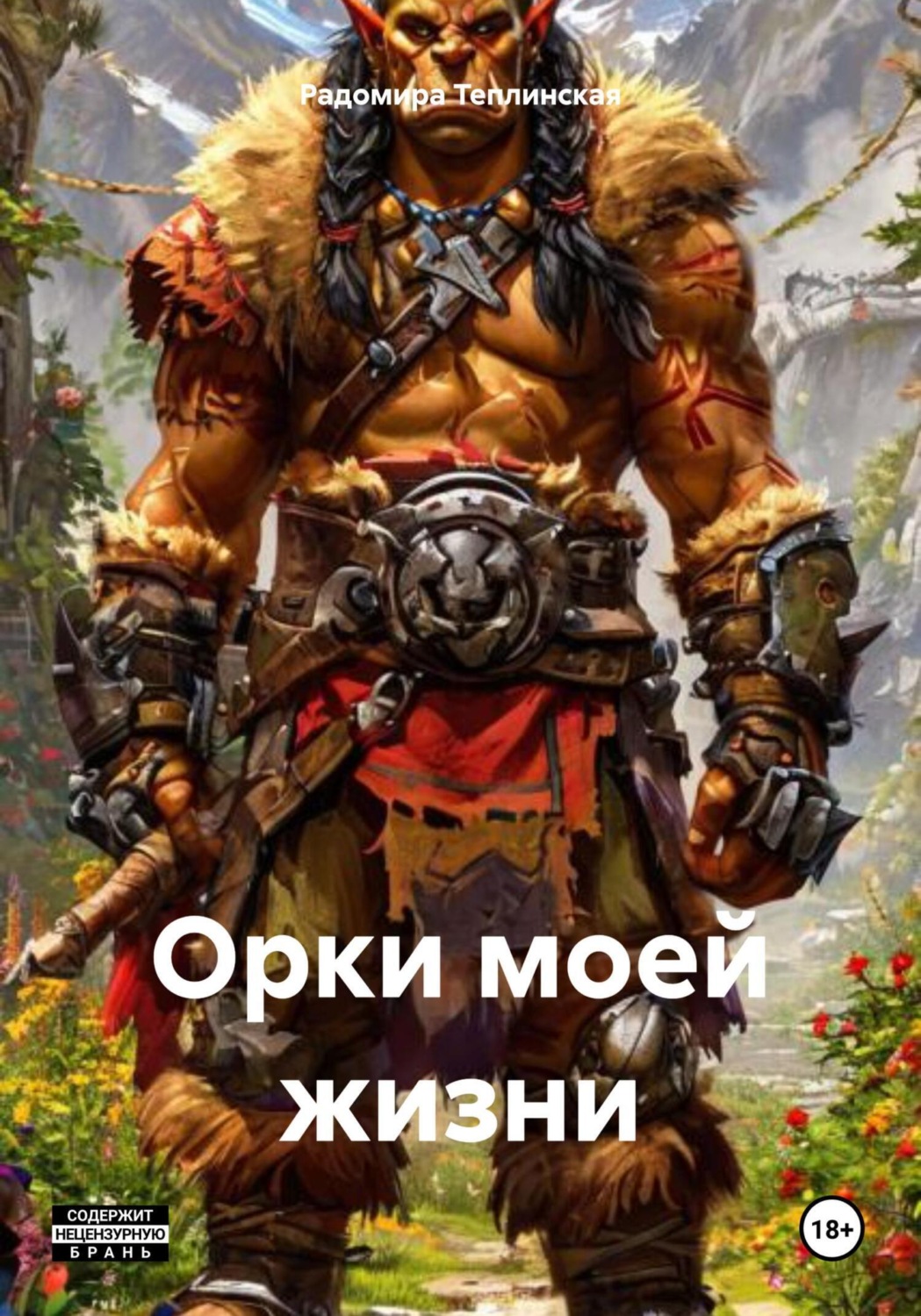 Обложка книги «Орки моей жизни»