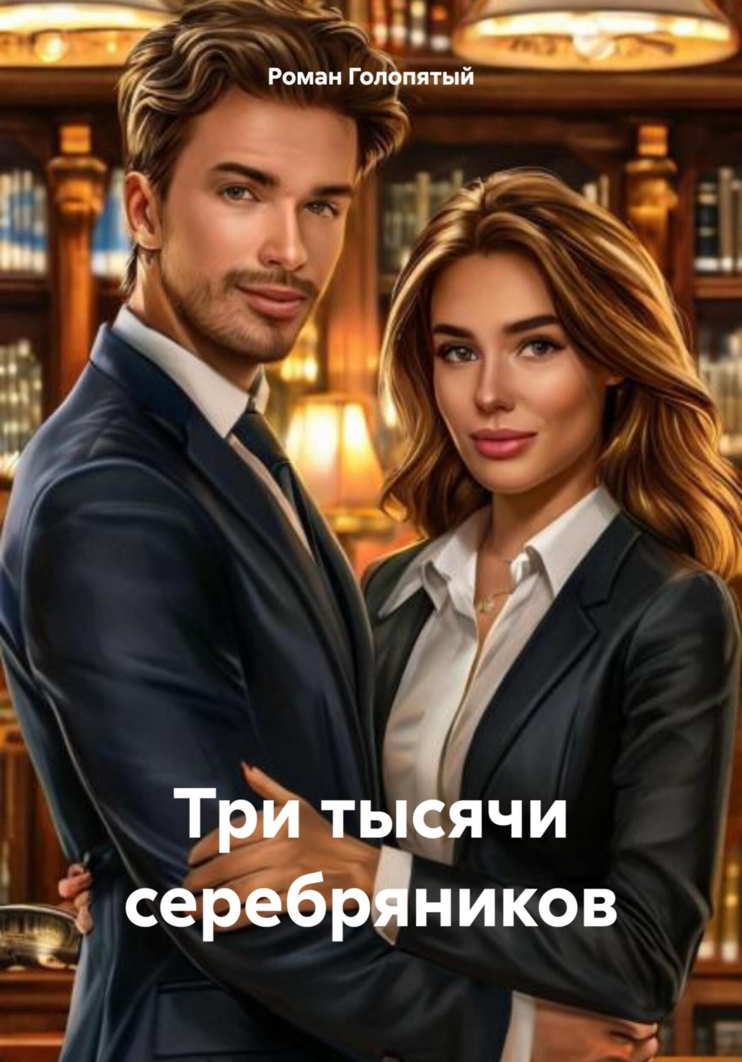 Обложка книги «Три тысячи серебряников»