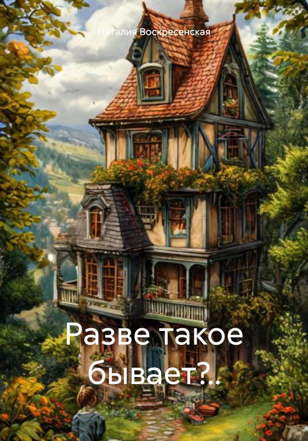 Обложка книги «Разве такое бывает?..»
