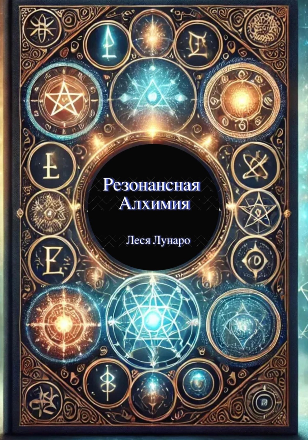 Обложка книги «Резонансная Алхимия»