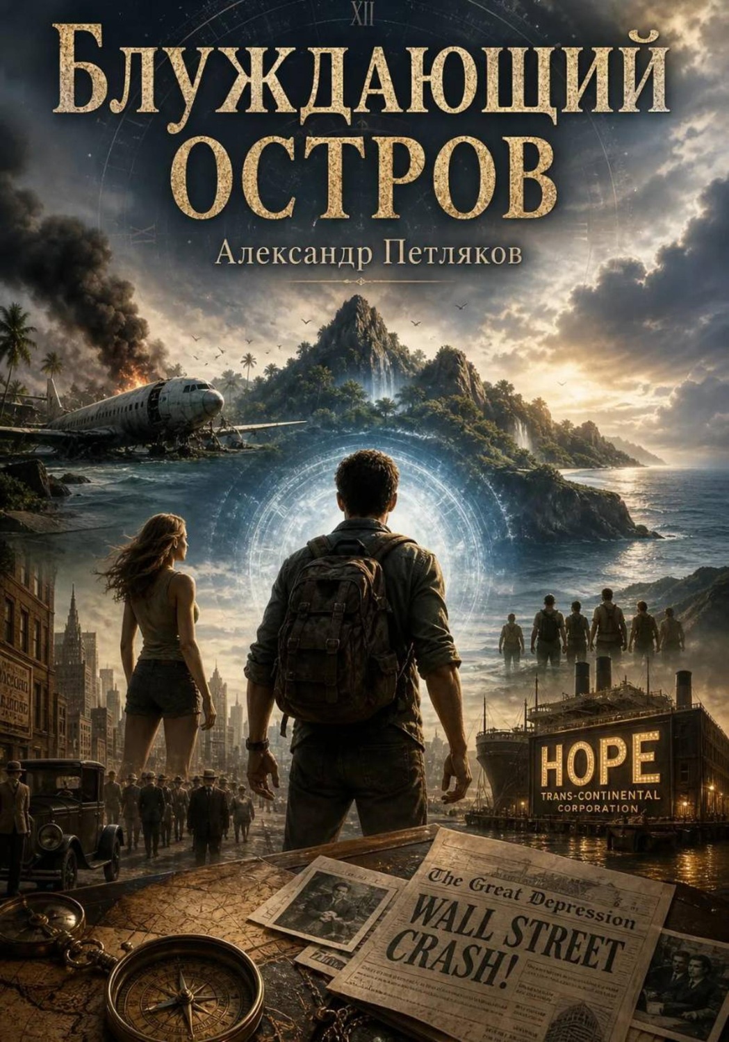 Обложка книги «Блуждающий остров»