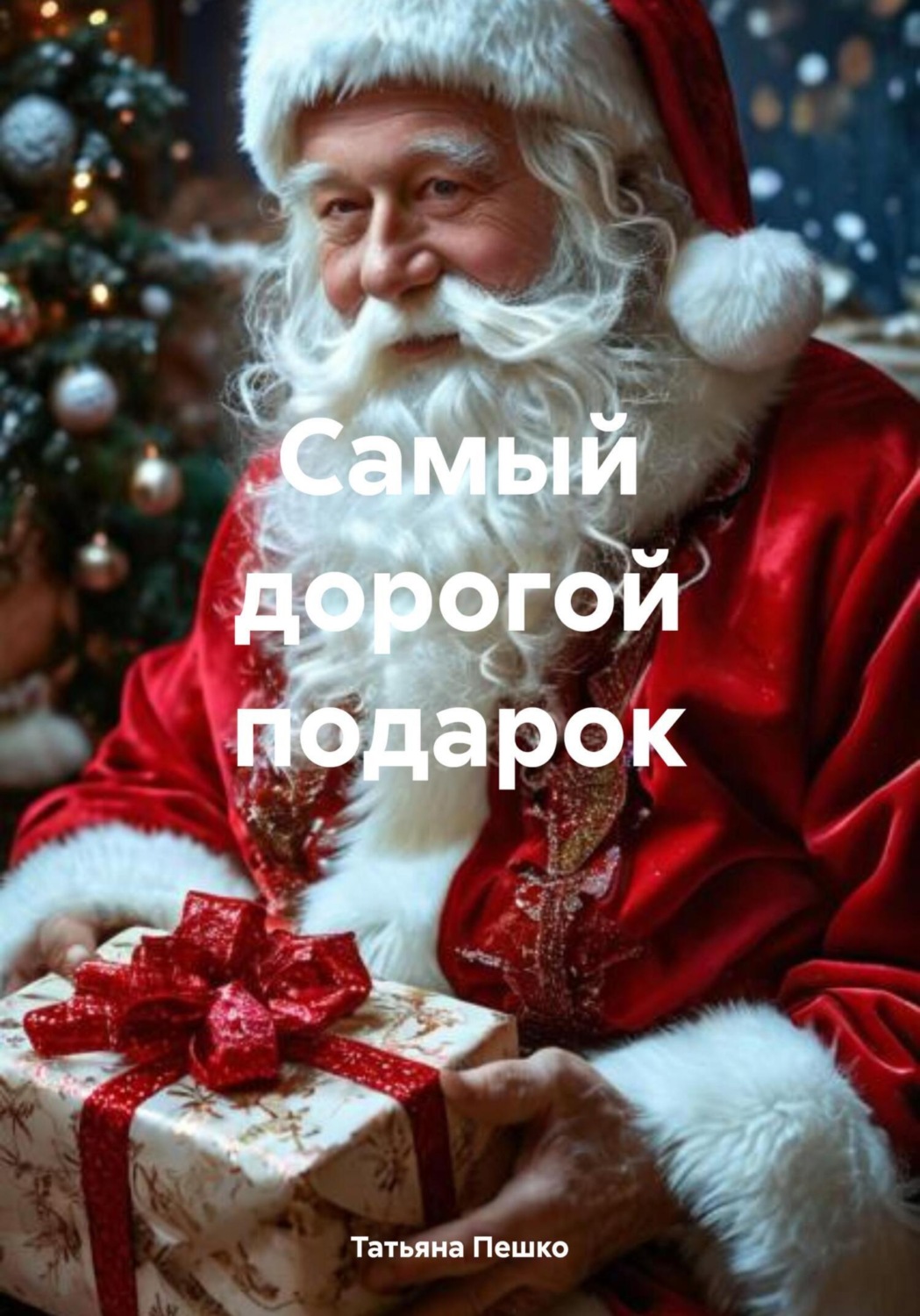 Обложка книги «Самый дорогой подарок»