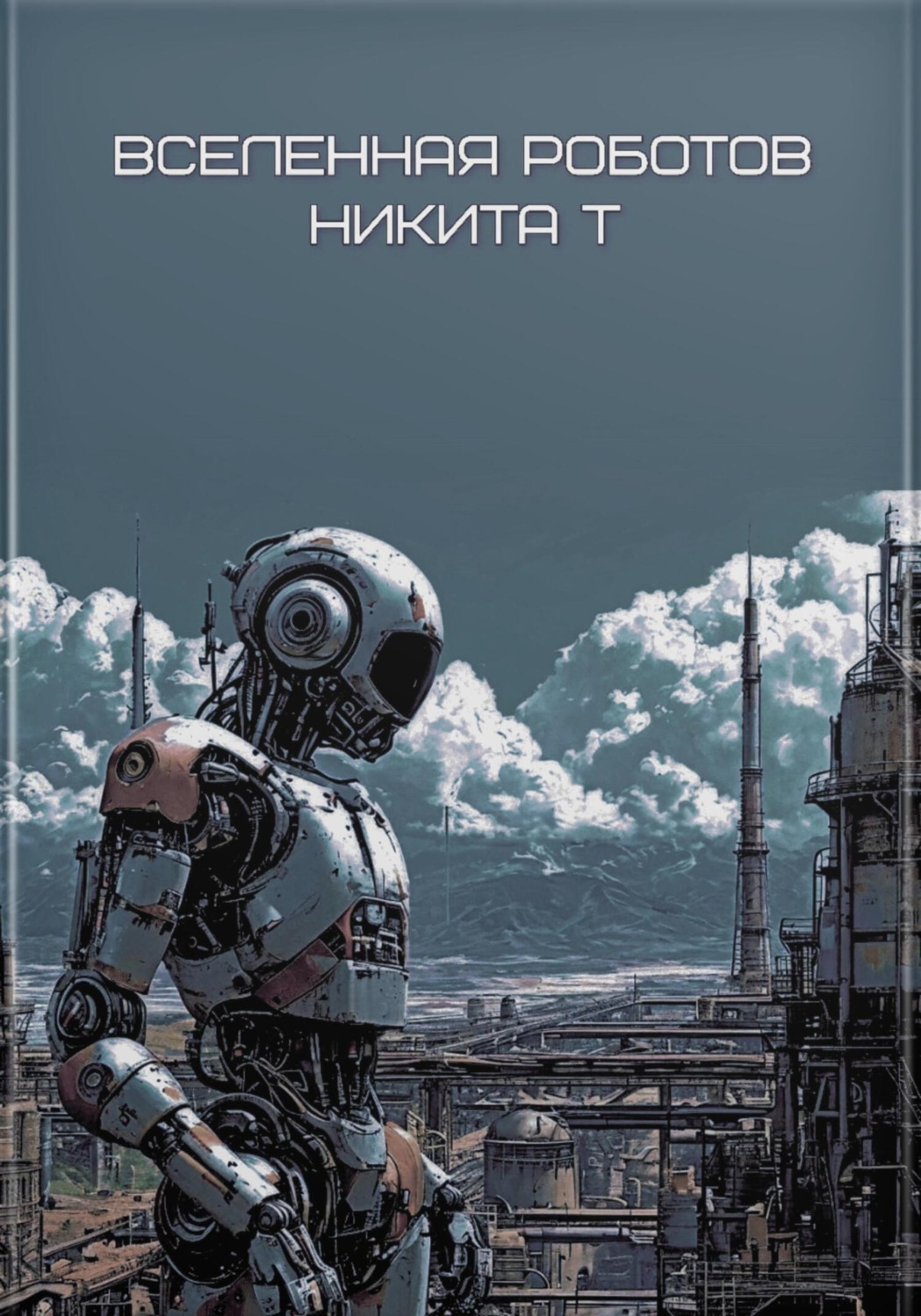 Обложка книги «Вселенная роботов»