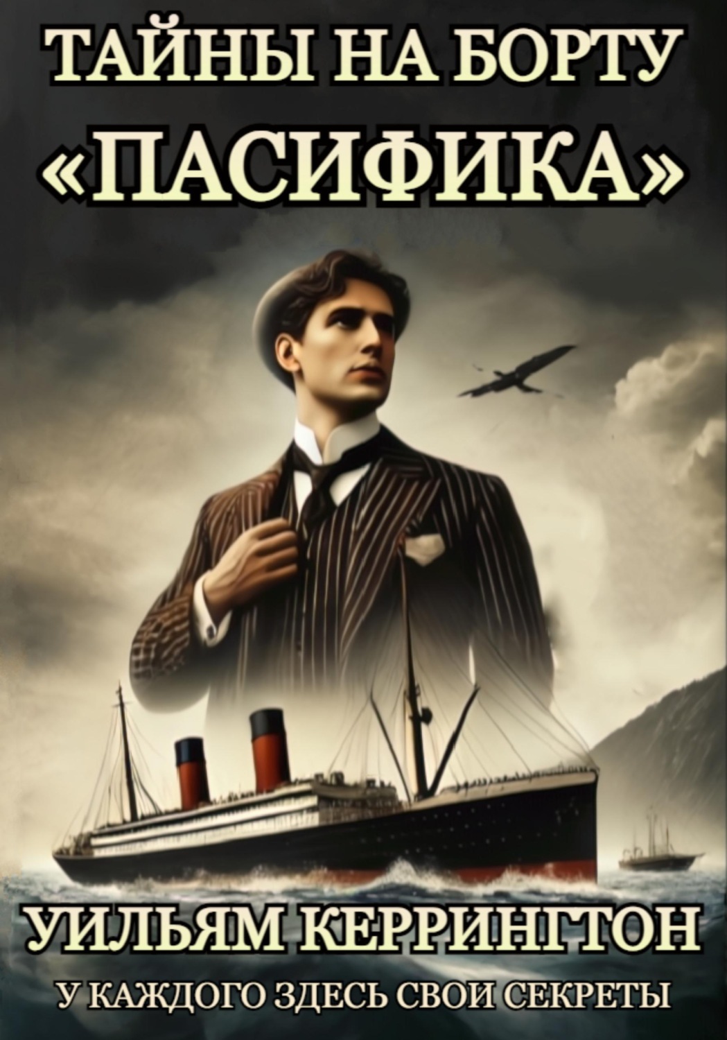 Обложка книги «Тайны на борту «Пасифика»»