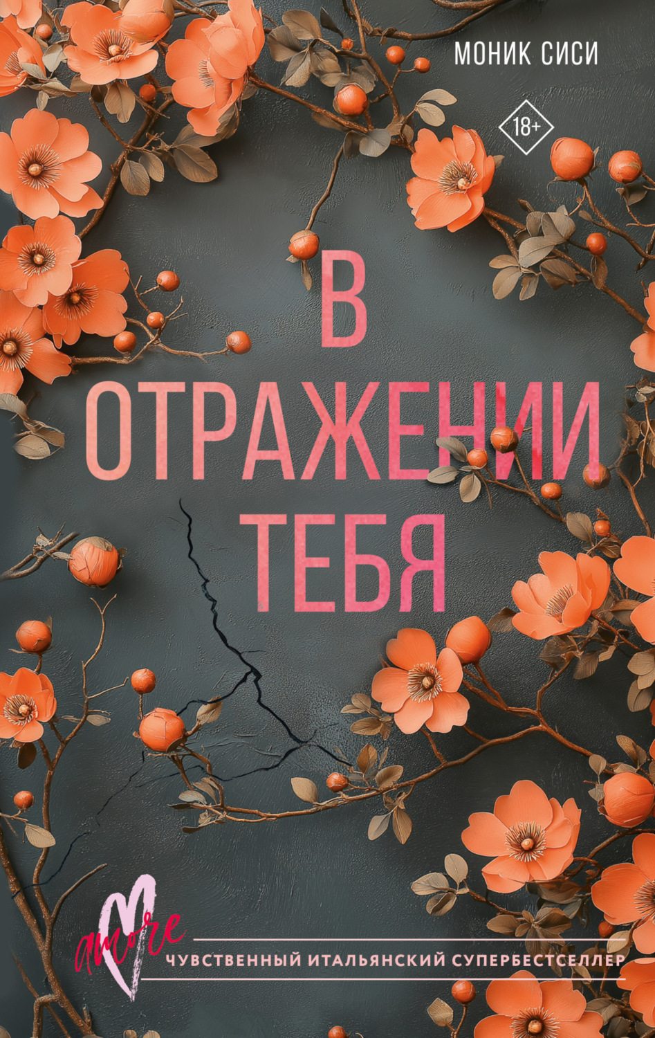 Обложка книги «В отражении тебя»