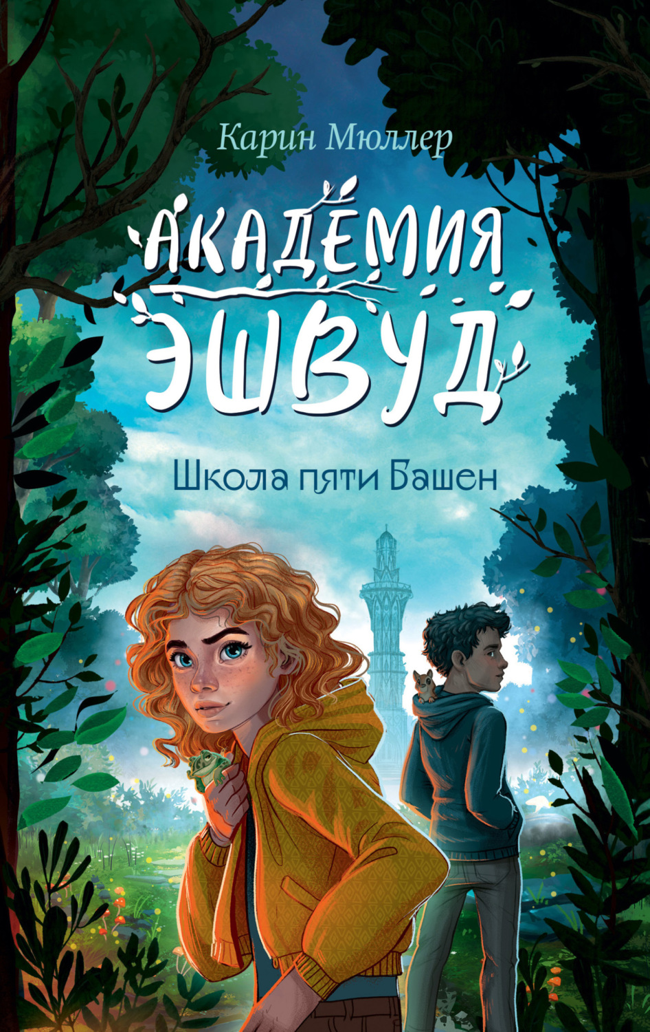 Обложка книги «Школа пяти Башен»