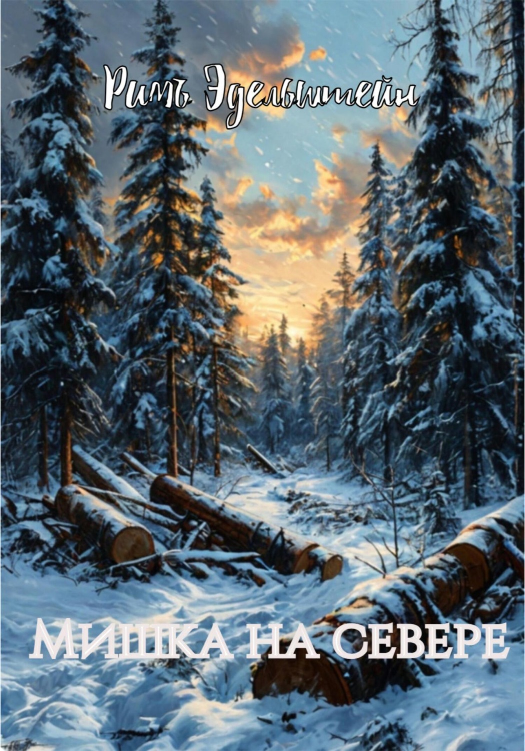 Обложка книги «Мишка на севере»