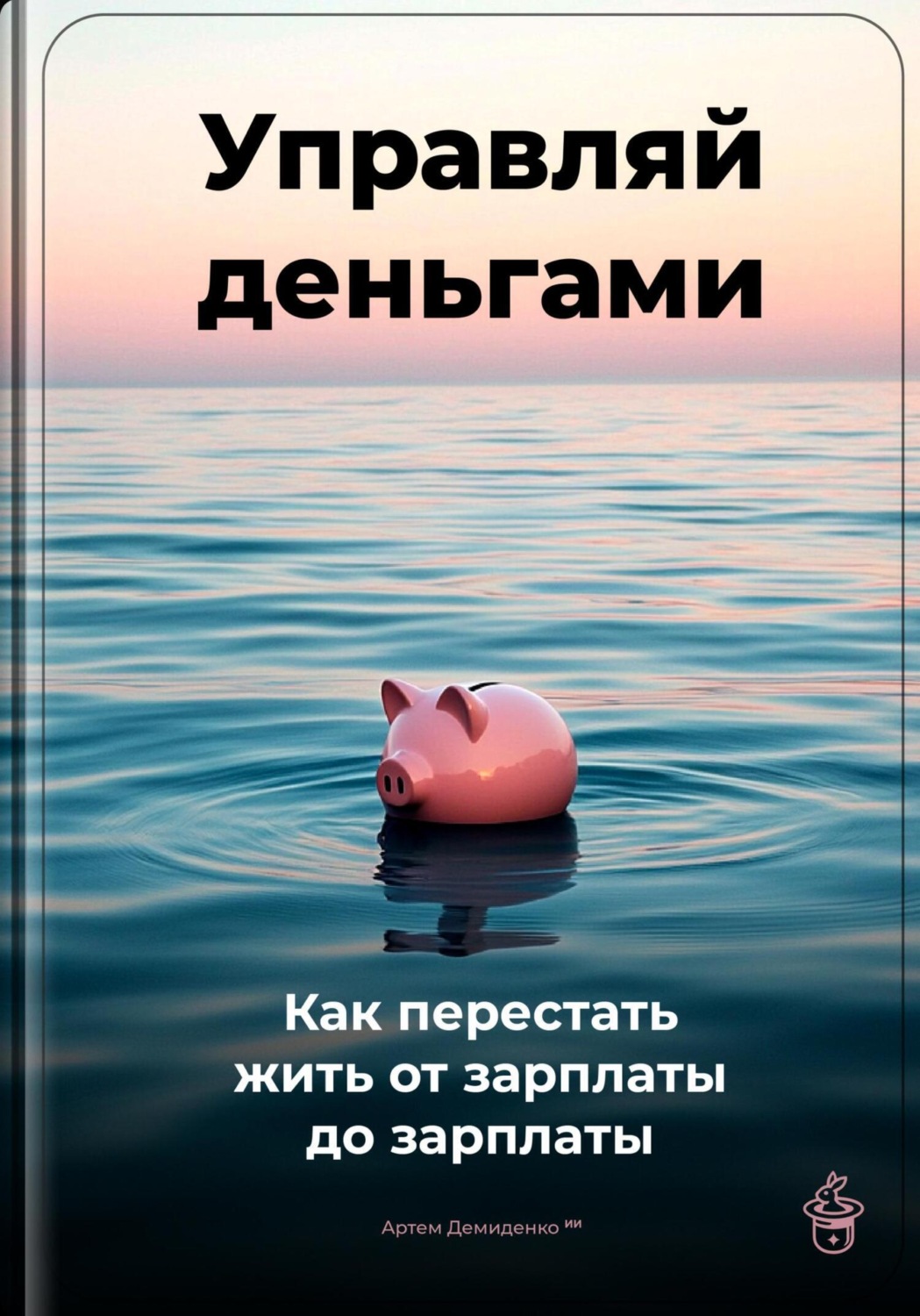 Обложка книги «Управляй деньгами: Как перестать жить от зарплаты до зарплаты»