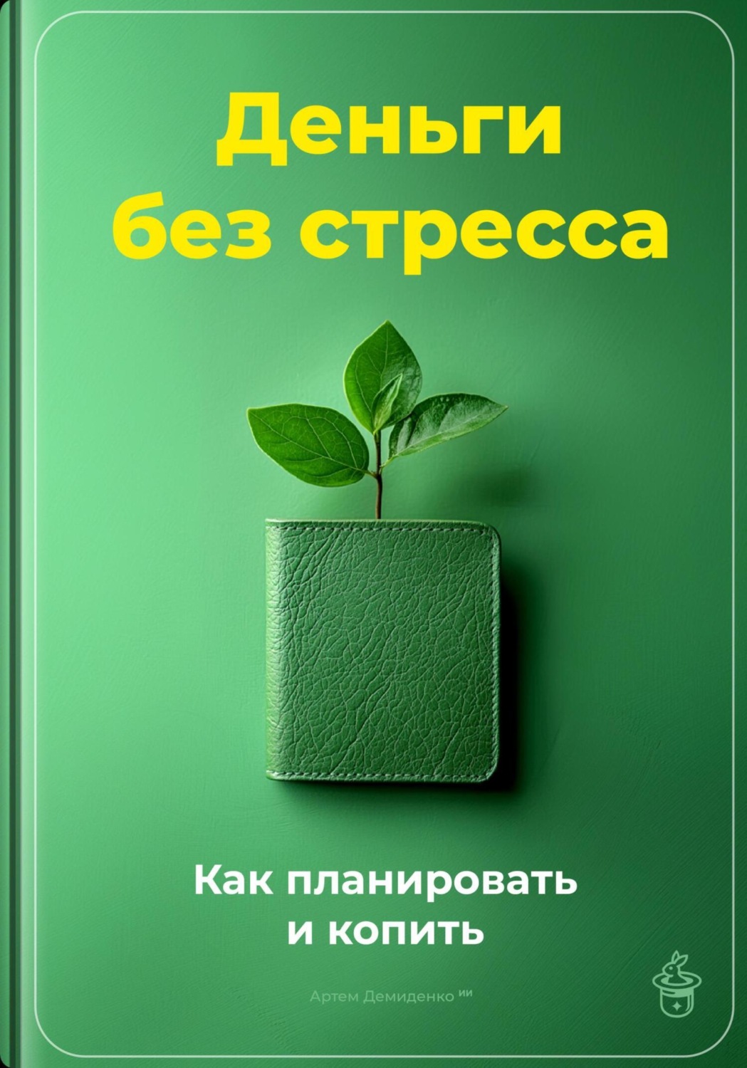 Обложка книги «Деньги без стресса: Как планировать и копить»