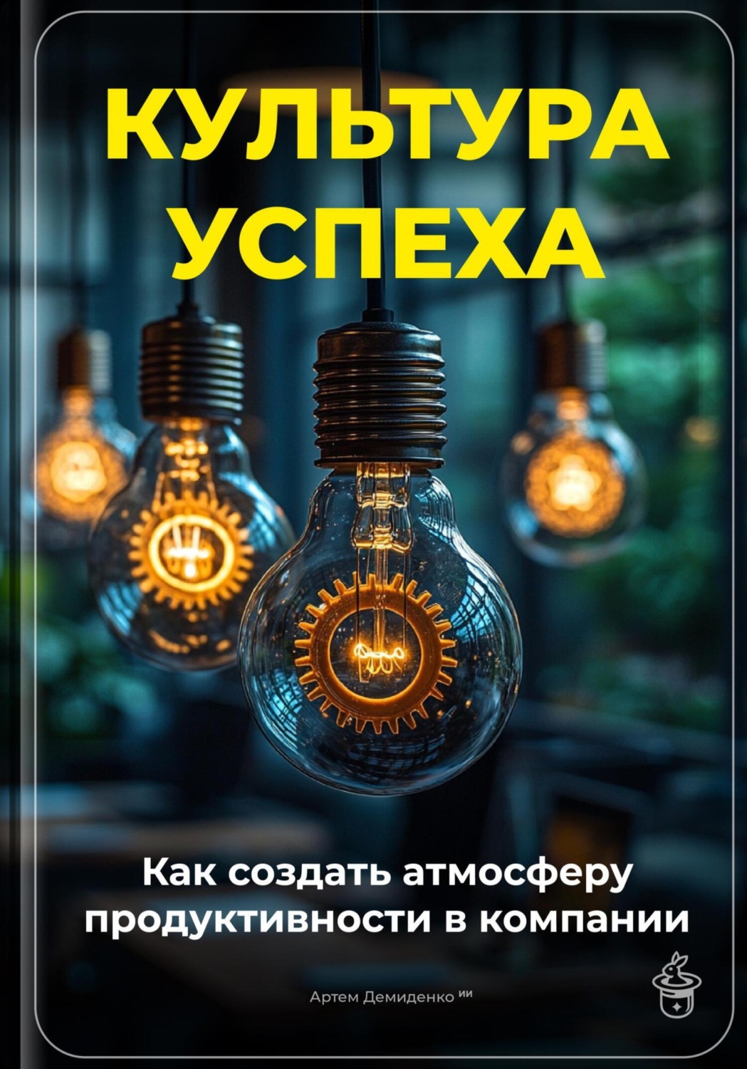 Обложка книги «Культура успеха: Как создать атмосферу продуктивности в компании»