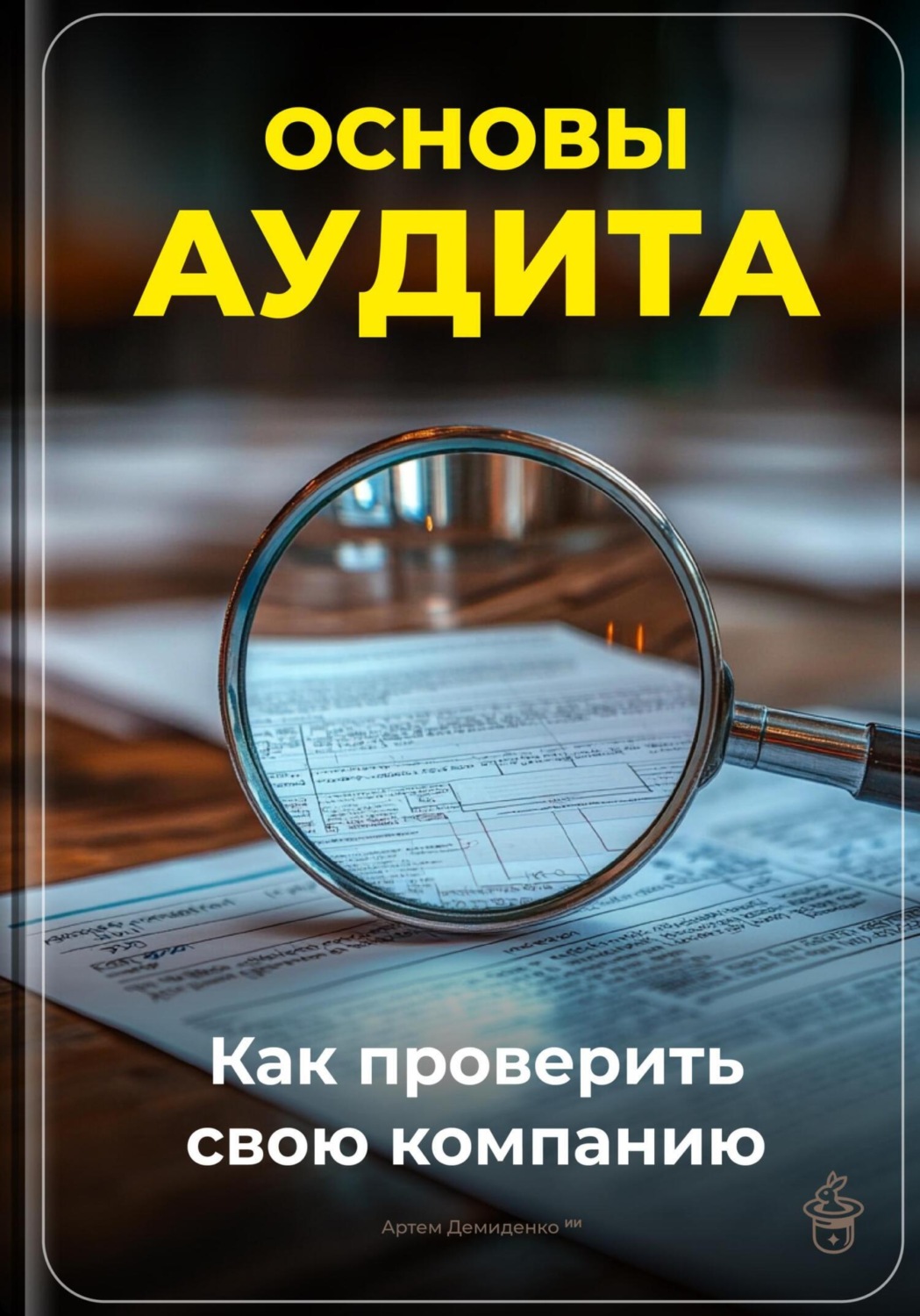 Обложка книги «Основы аудита: Как проверить свою компанию»