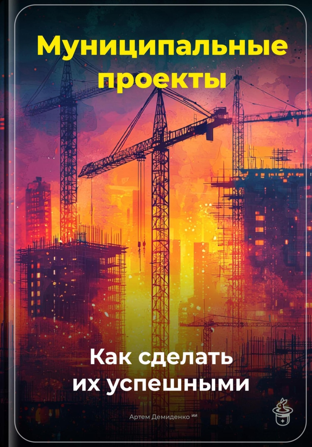 Обложка книги «Муниципальные проекты: Как сделать их успешными»
