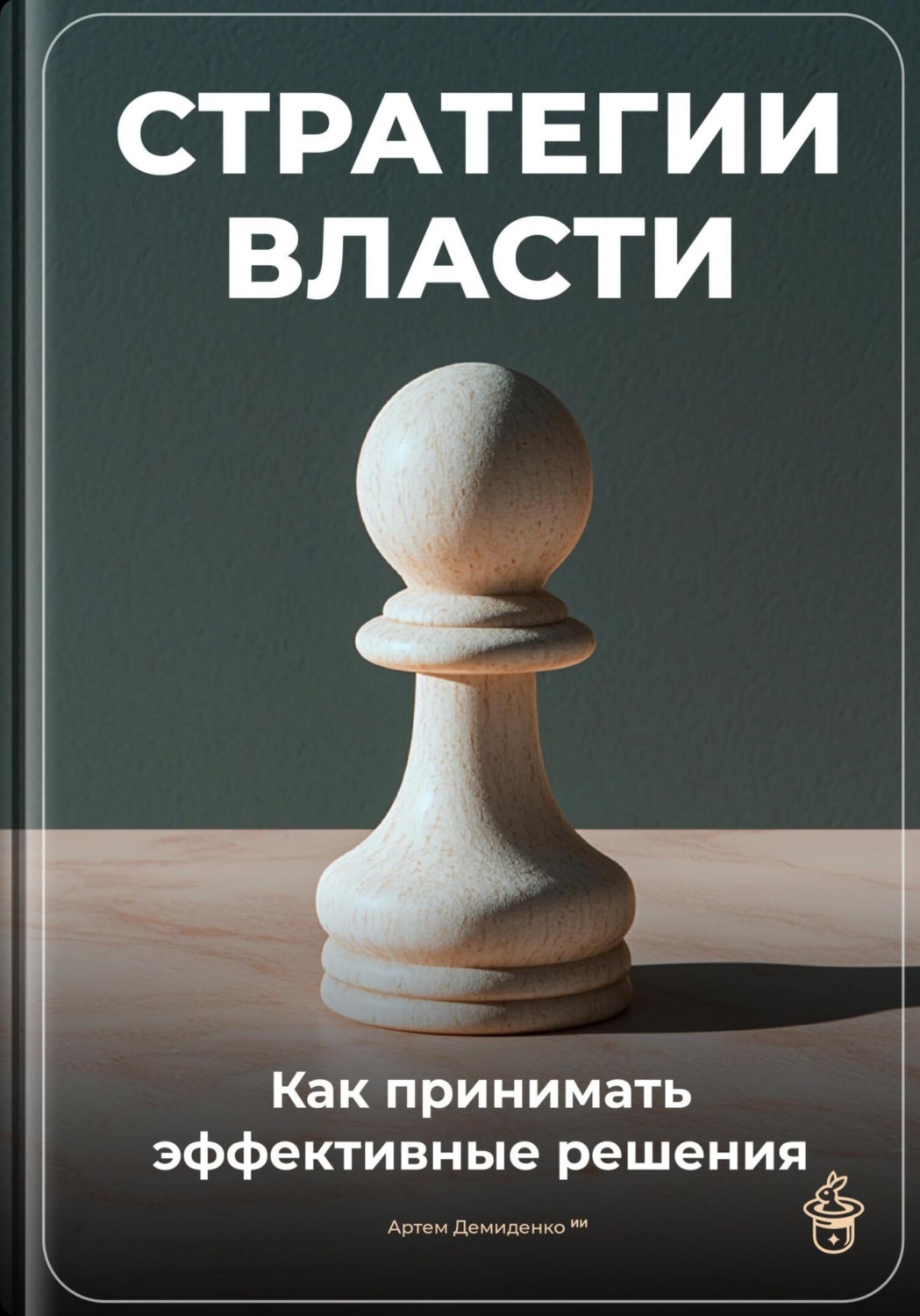 Обложка книги «Стратегии власти: Как принимать эффективные решения»