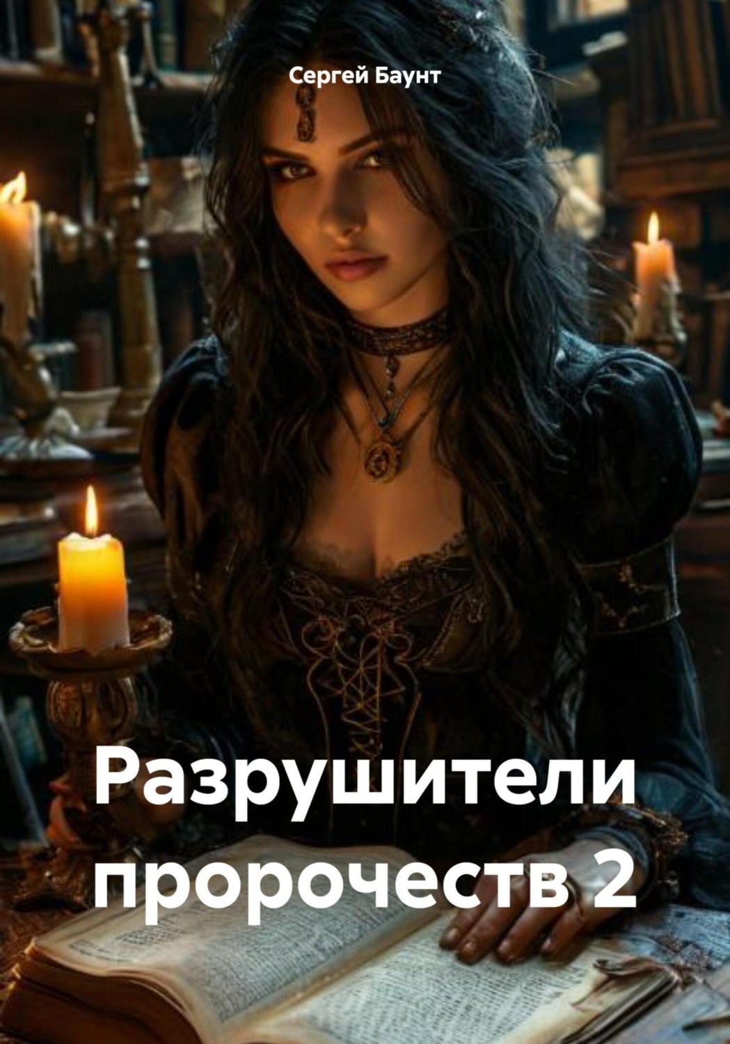 Обложка книги «Разрушители пророчеств 2»