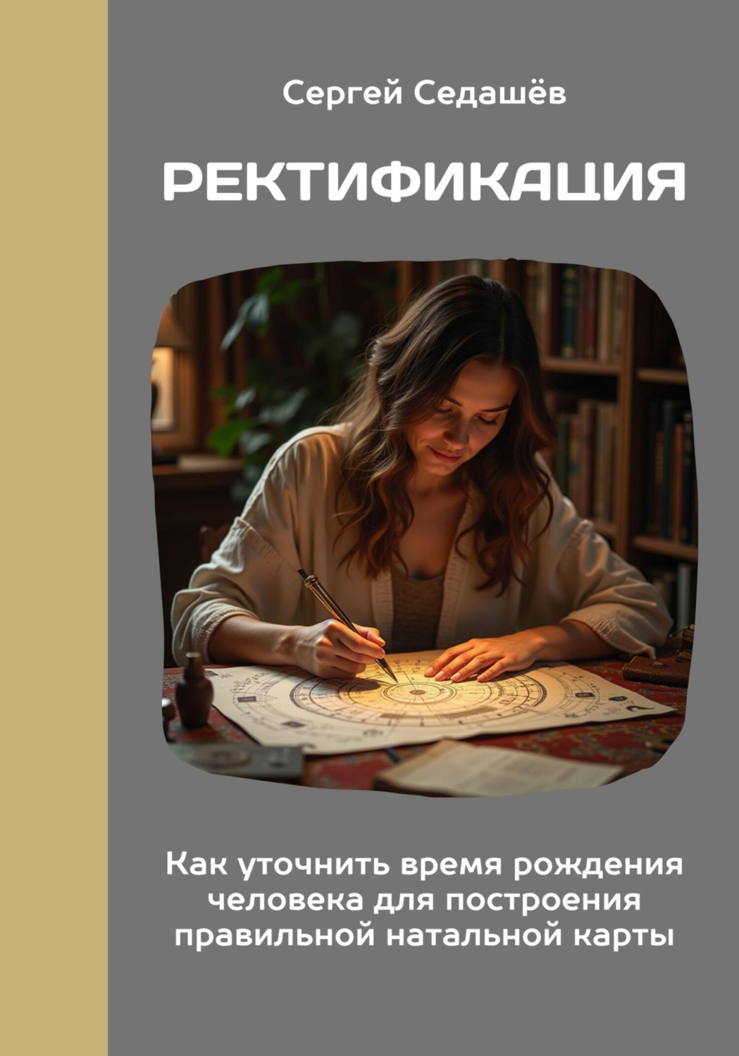 Обложка книги «Ректификация»