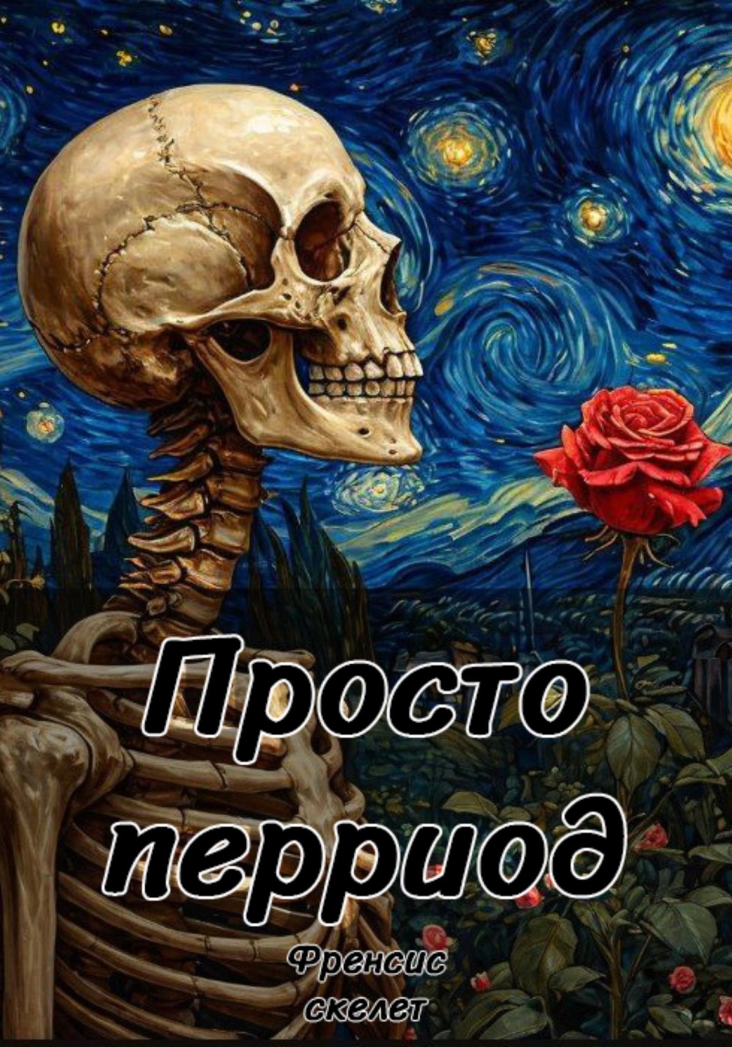 Обложка книги «Просто период»