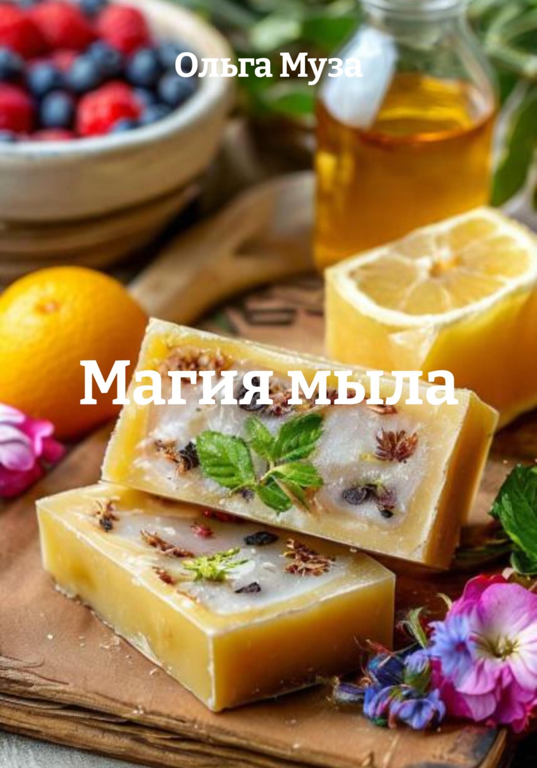 Обложка книги «Магия мыла»