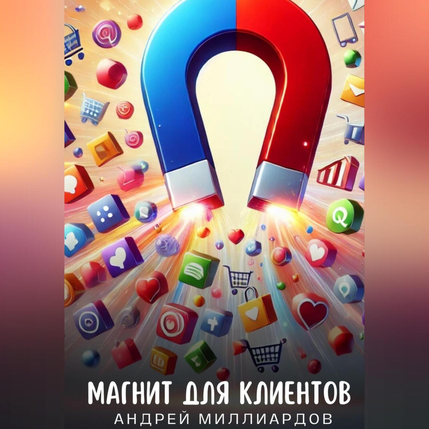 Обложка книги «Магнит для клиентов»