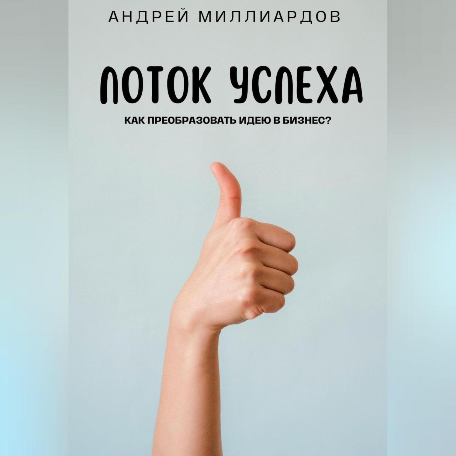Обложка книги «Поток Успеха. Как Преобразовать Идею в Бизнес?»