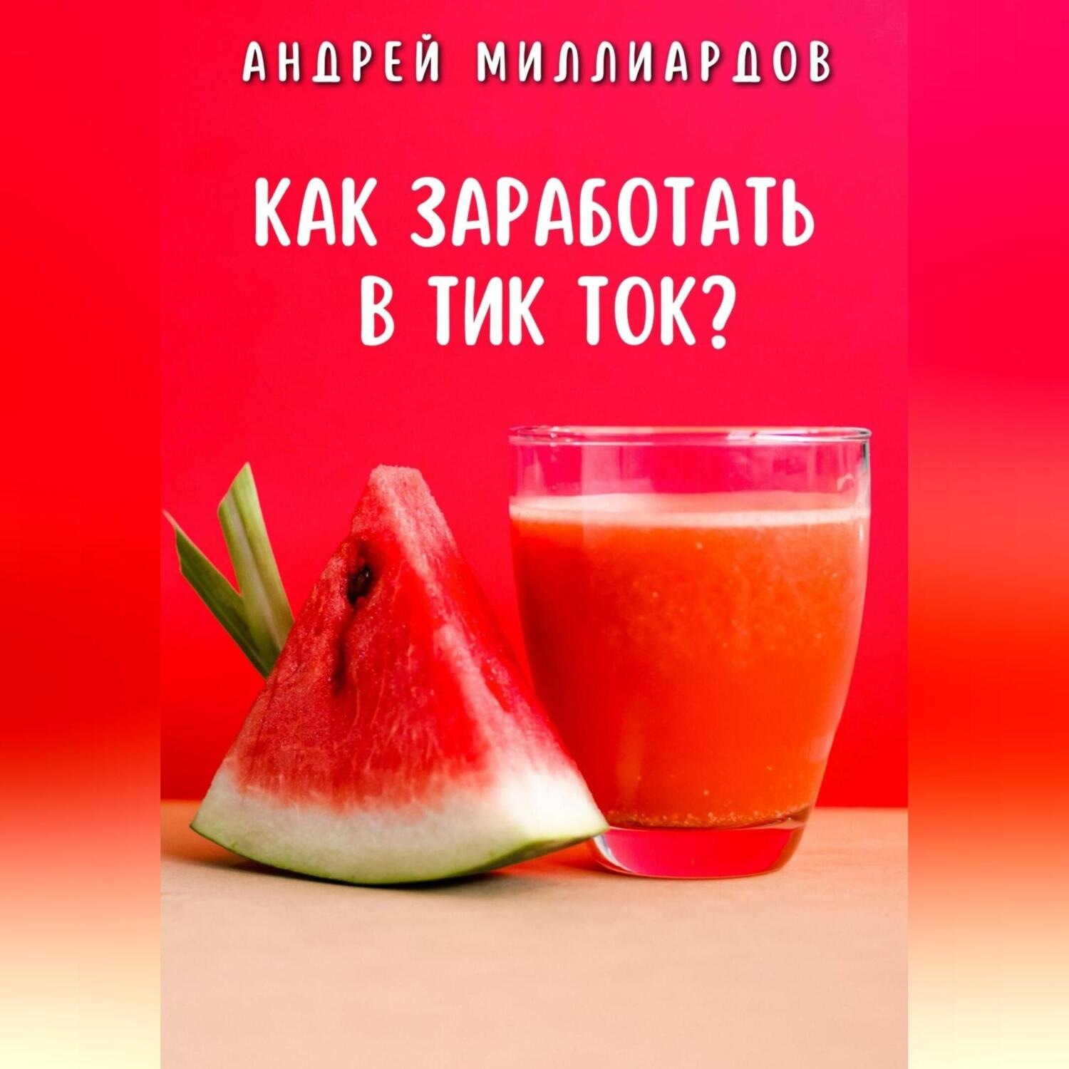 Обложка книги «Как заработать в Тик Ток?»
