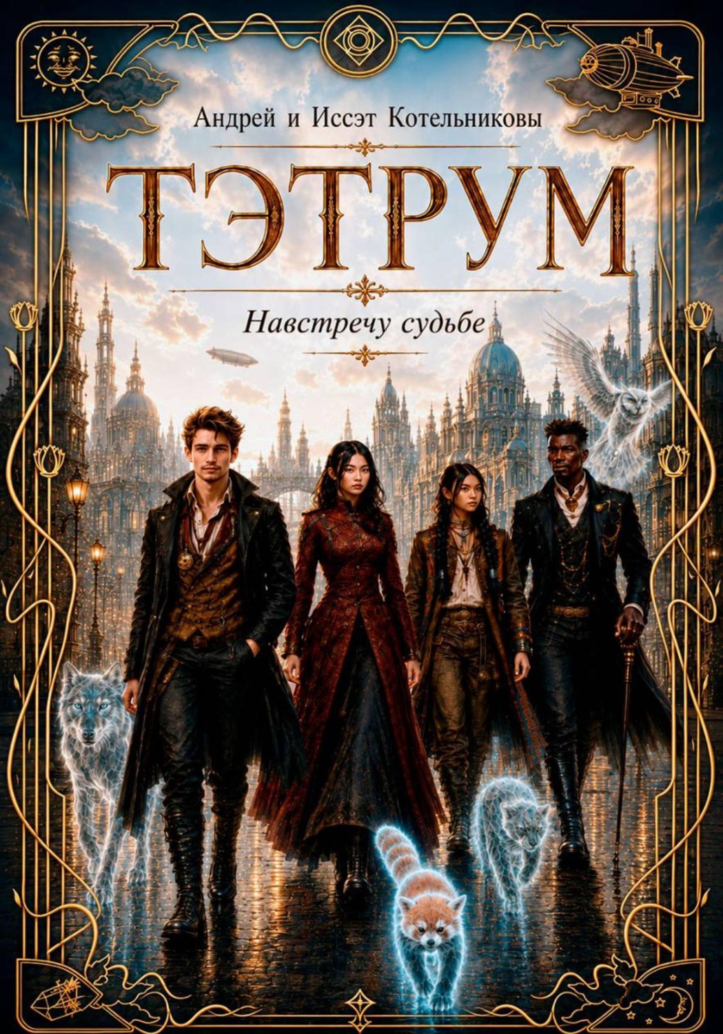 Обложка книги «Тэтрум. Навстречу судьбе»