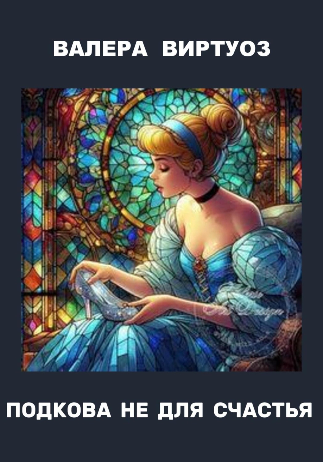 Обложка книги «Подкова не для счастья»