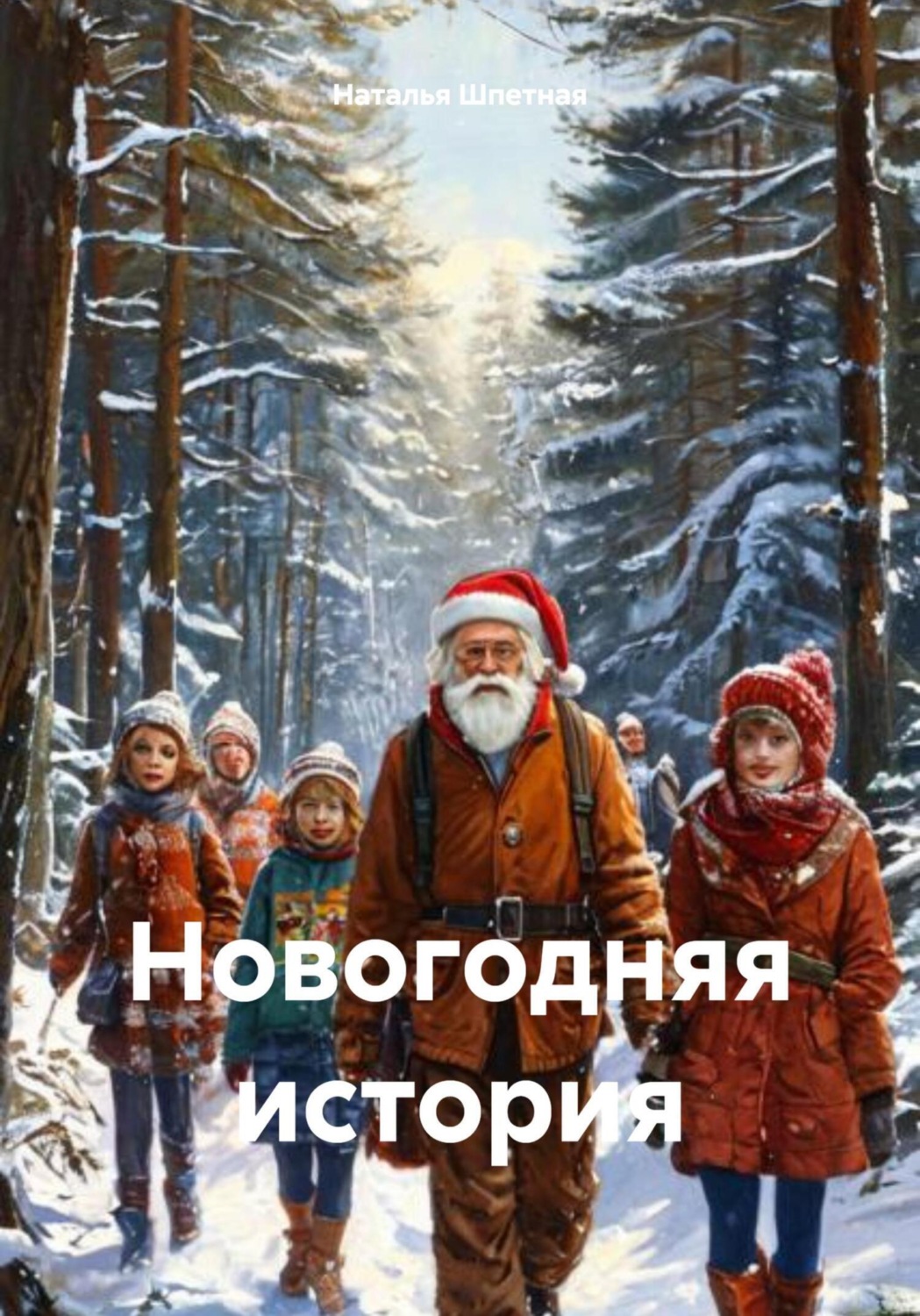 Обложка книги «Новогодняя история»