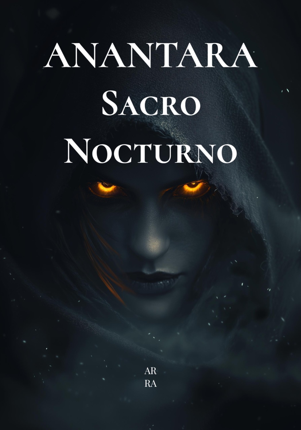 Обложка книги «ANANTARA Sacro Nocturno»
