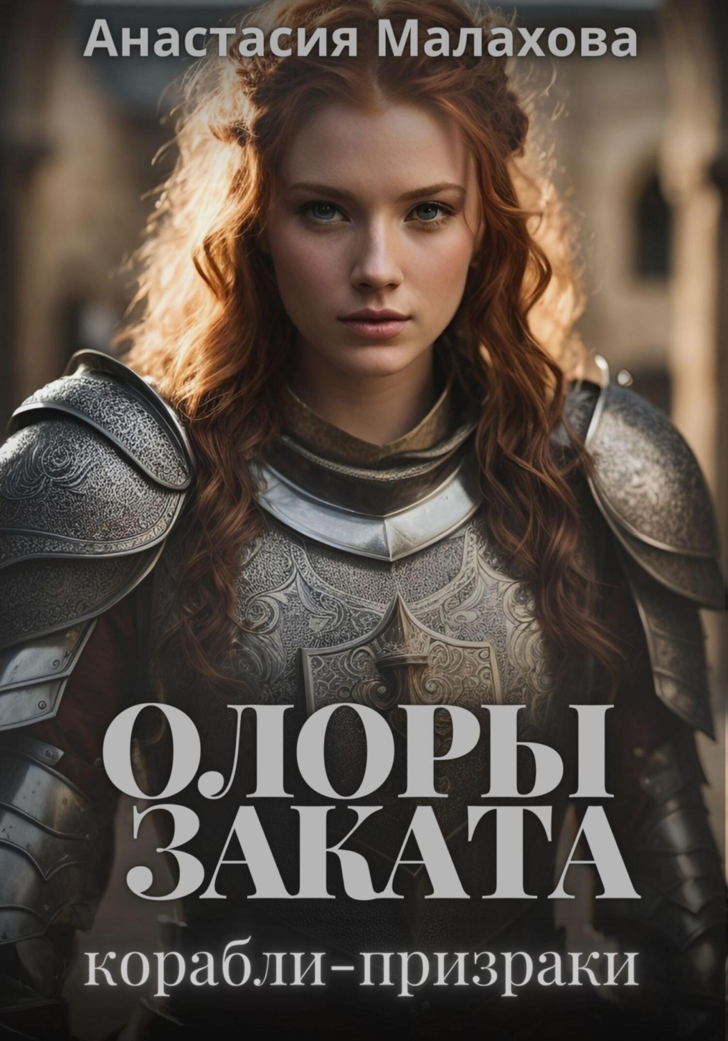 Обложка книги «Олоры заката. Корабли-призраки»