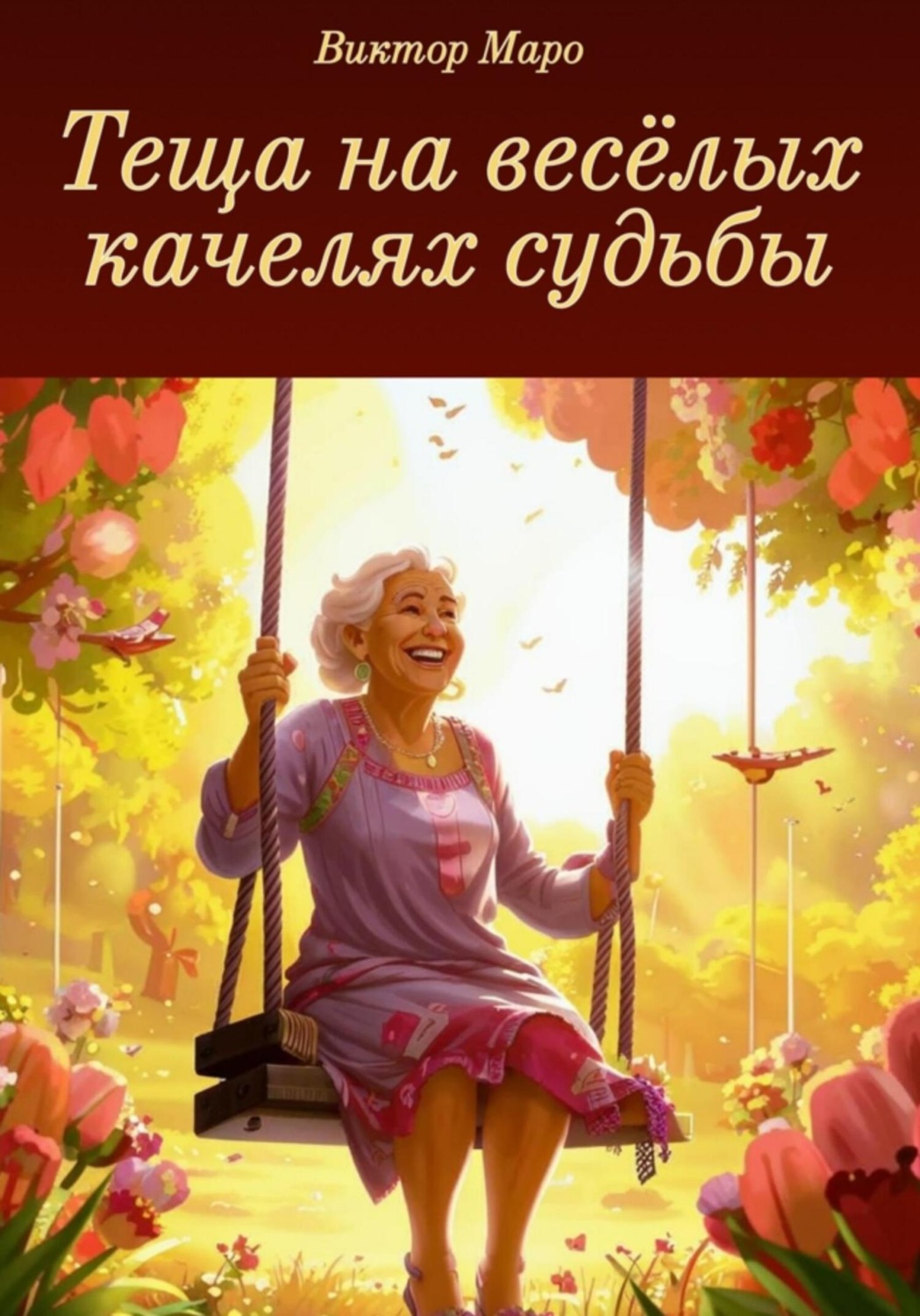 Обложка книги «Теща на весёлых качелях судьбы»
