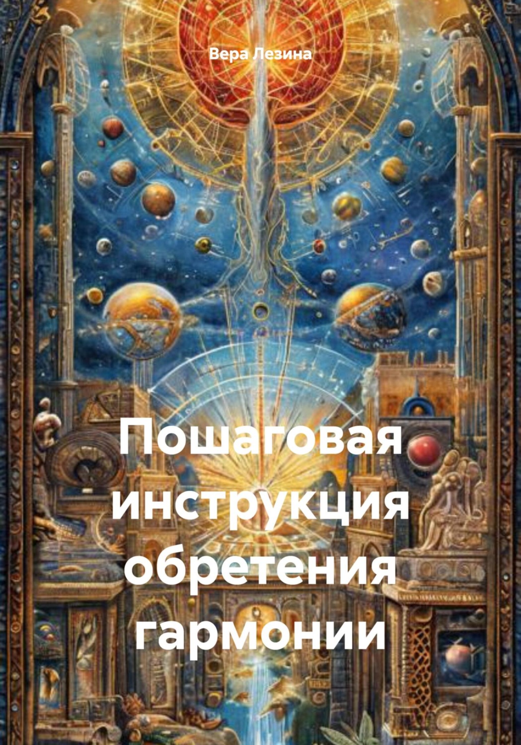 Обложка книги «Пошаговая инструкция обретения гармонии»