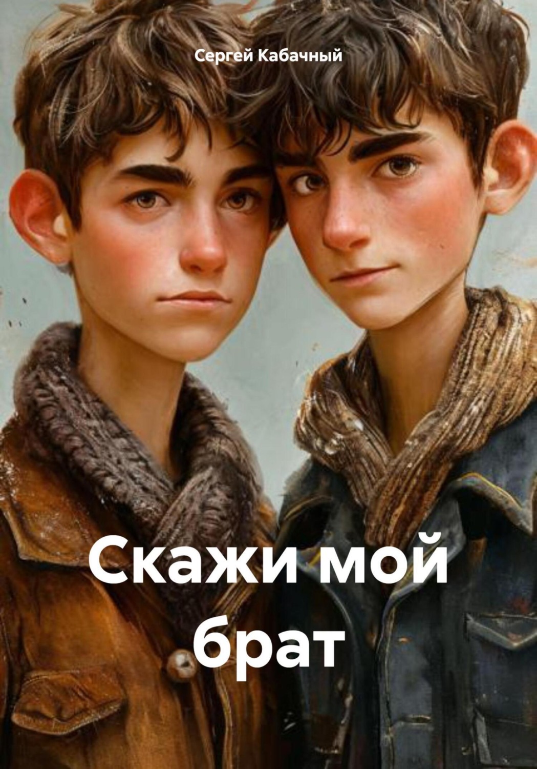 Обложка книги «Скажи мой брат»
