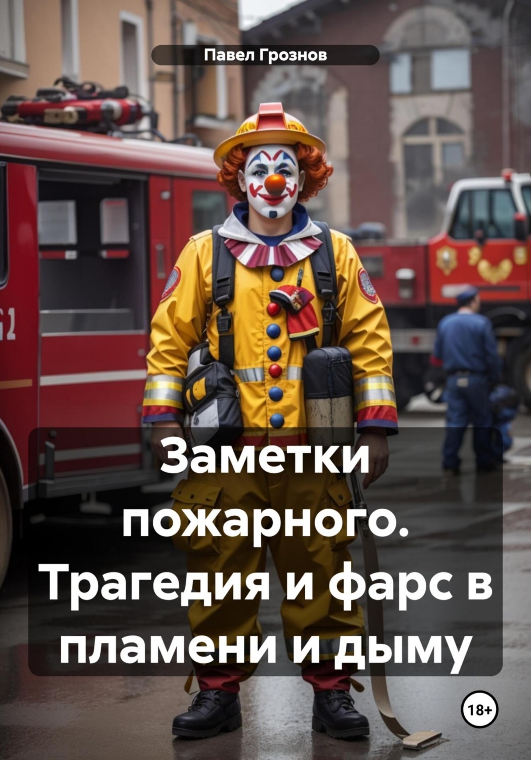 Обложка книги «Заметки пожарного. Трагедия и фарс в пламени и дыму»