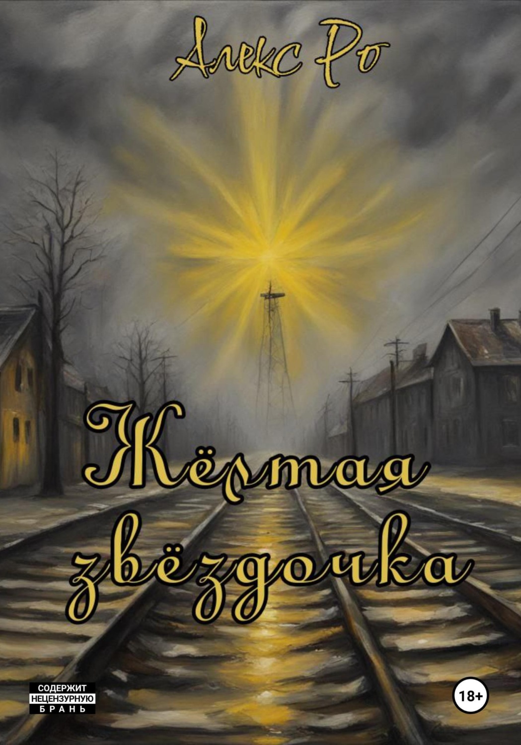 Обложка книги «Желтая звездочка»