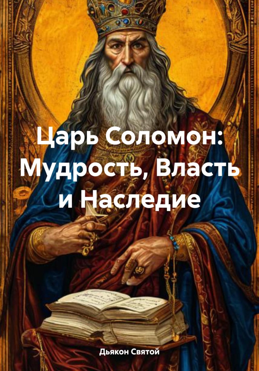 Обложка книги «Царь Соломон: Мудрость, Власть и Наследие»