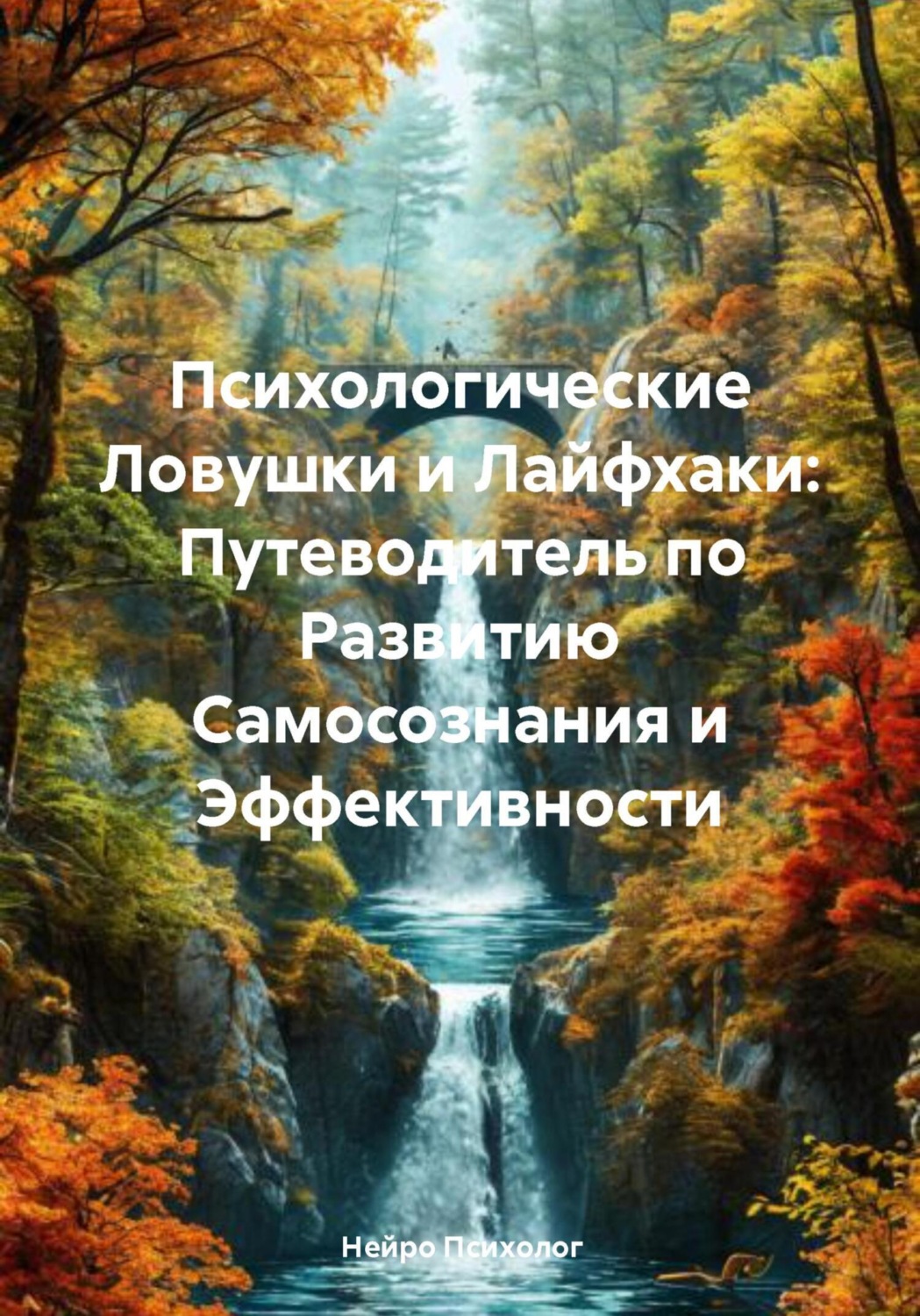 Обложка книги «Психологические Ловушки и Лайфхаки: Путеводитель по Развитию Самосознания и Эффективности»
