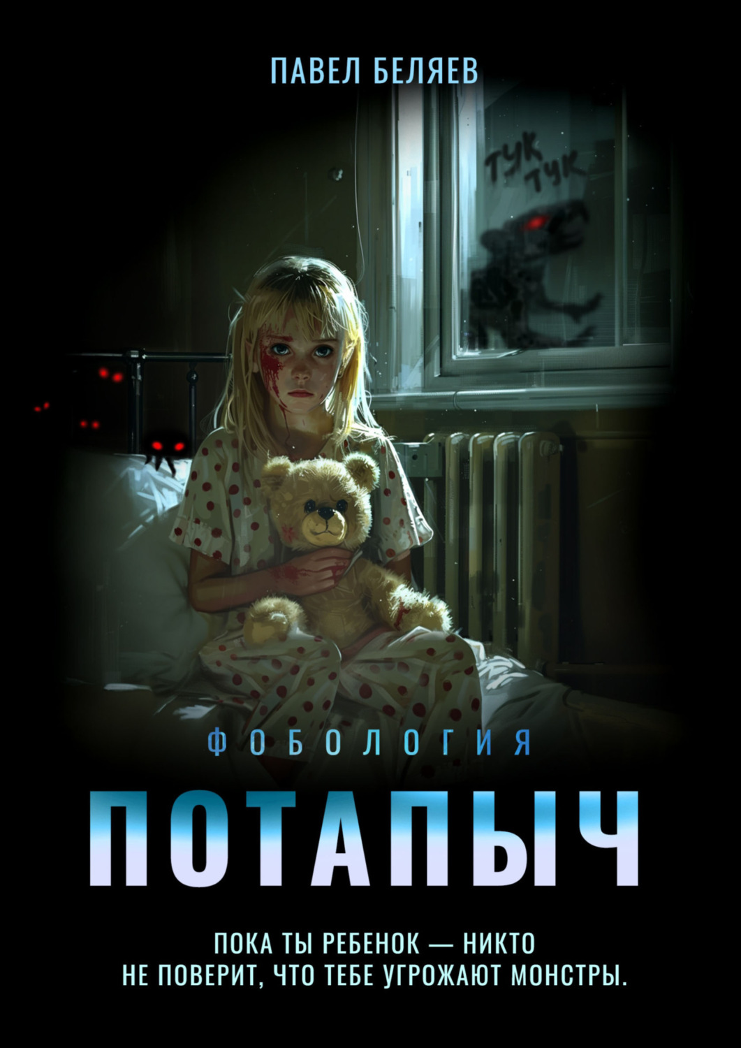 Обложка книги «Потапыч»