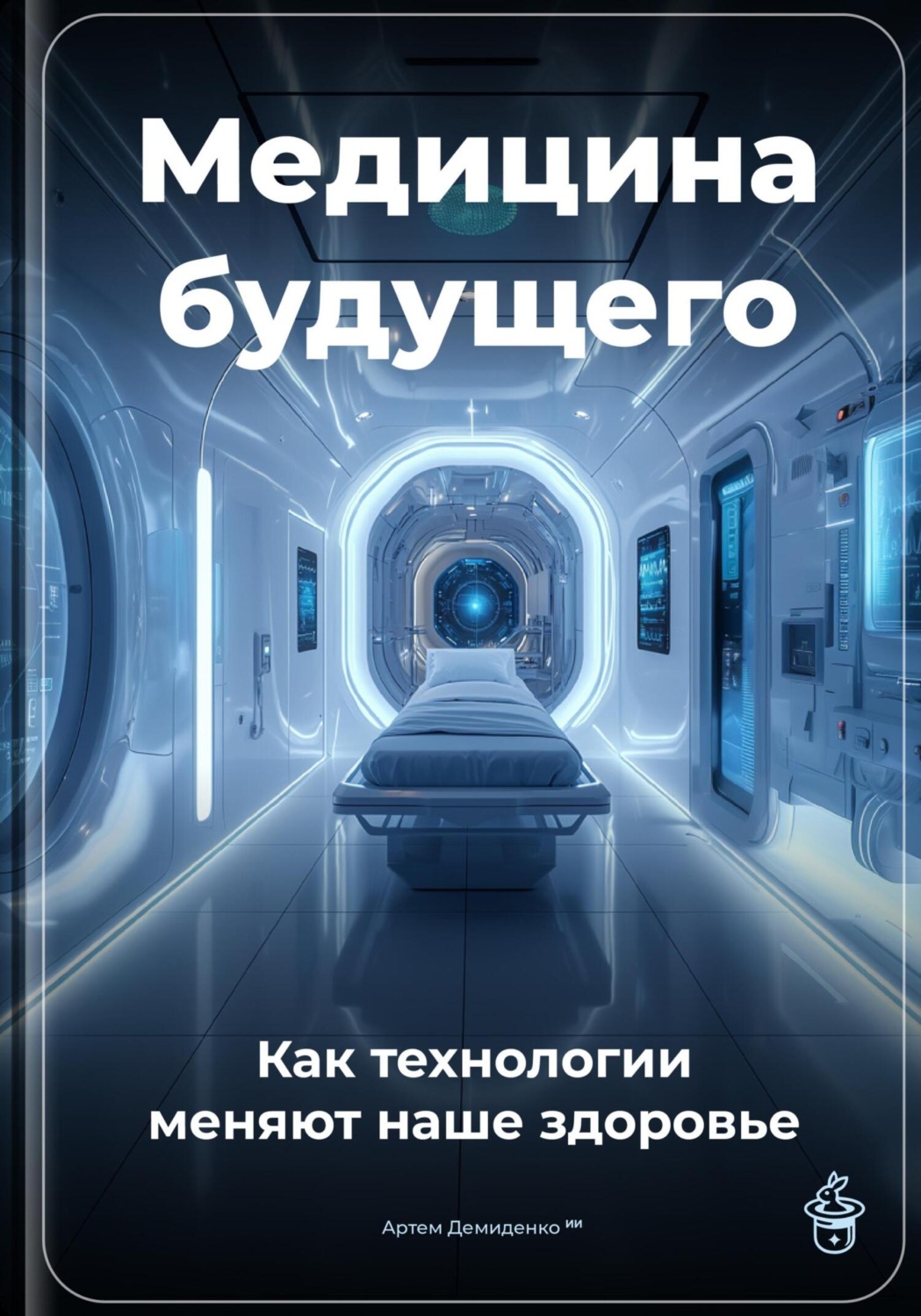 Обложка книги «Медицина будущего: Как технологии меняют наше здоровье»