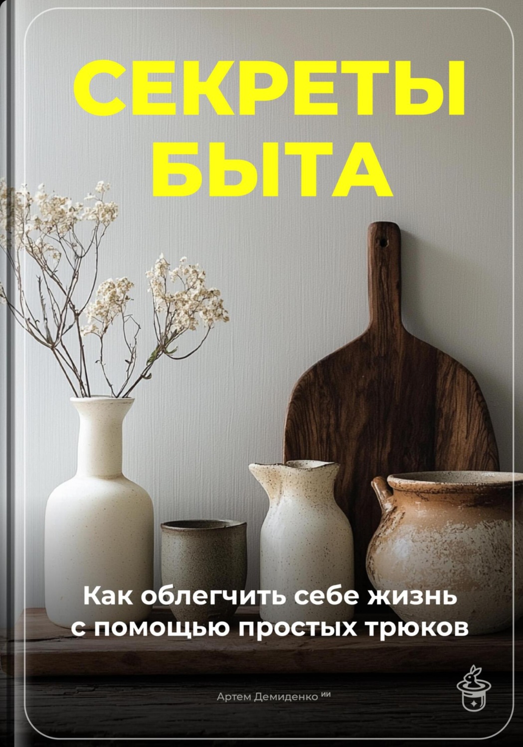 Обложка книги «Секреты быта: Как облегчить себе жизнь с помощью простых трюков»
