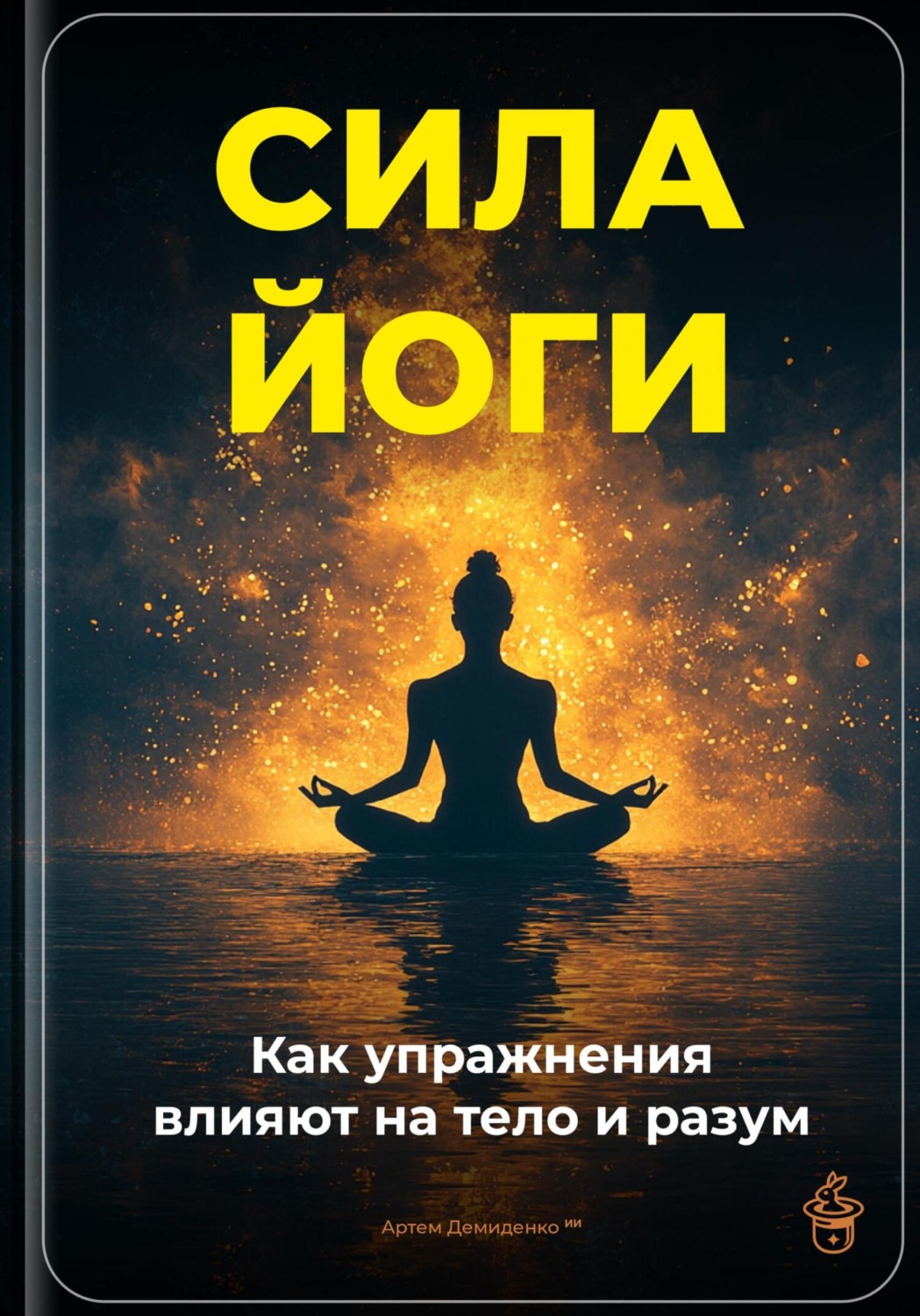 Обложка книги «Сила йоги: Как упражнения влияют на тело и разум»