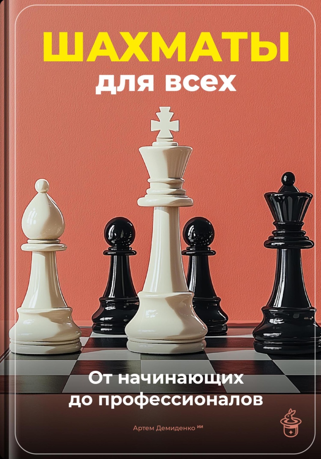 Обложка книги «Шахматы для всех: От начинающих до профессионалов»