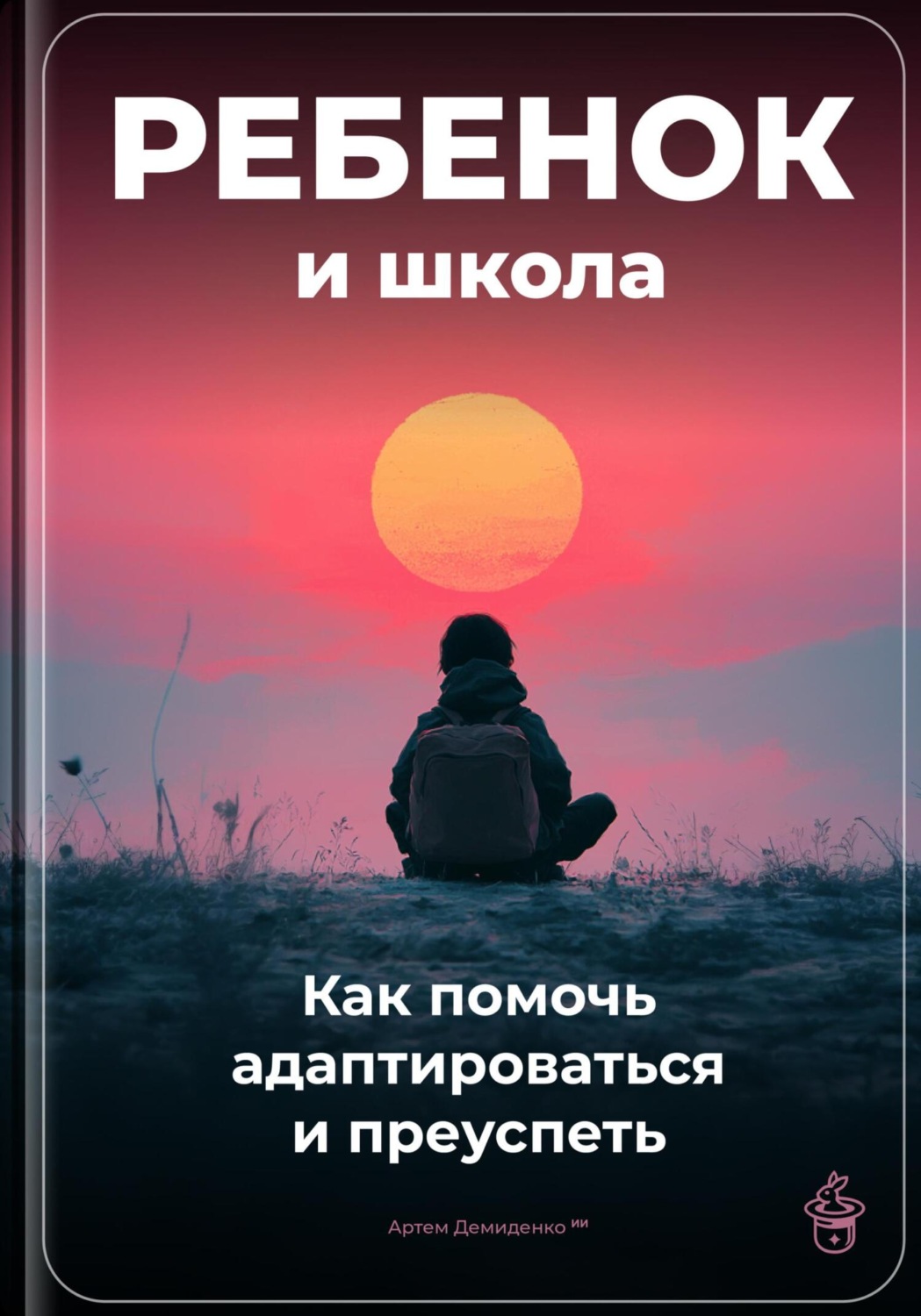 Обложка книги «Ребенок и школа: Как помочь адаптироваться и преуспеть»