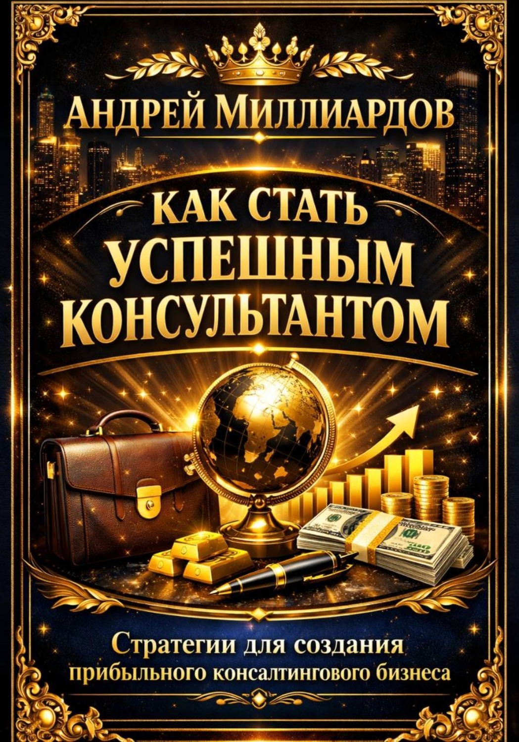 Обложка книги «Как стать успешным консультантом. Стратегии для создания прибыльного консалтингового бизнеса»