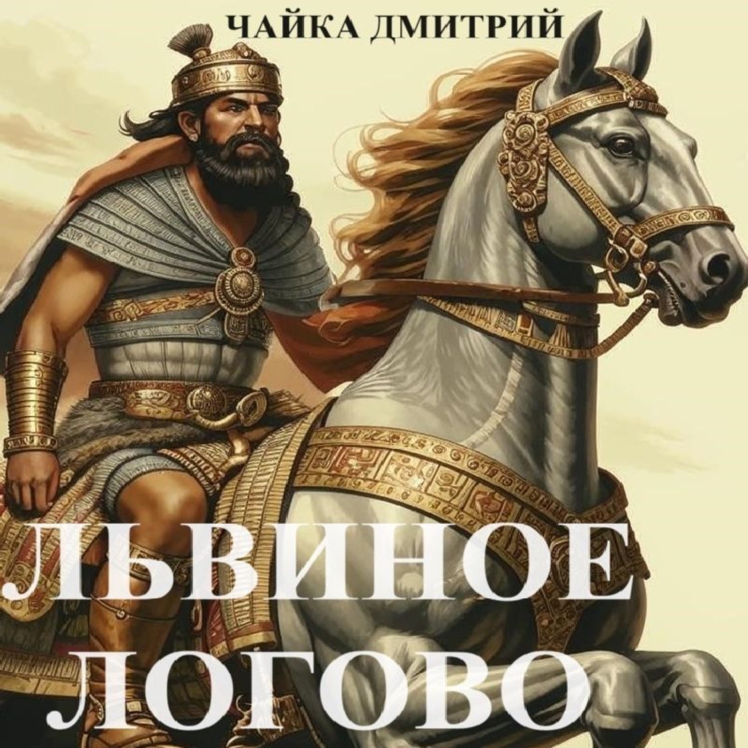 Обложка книги «Львиное логово»