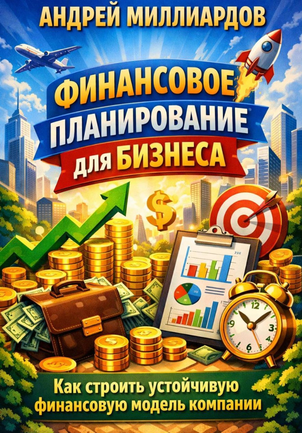 Обложка книги «Финансовое планирование для бизнеса. Как строить устойчивую финансовую модель компании»