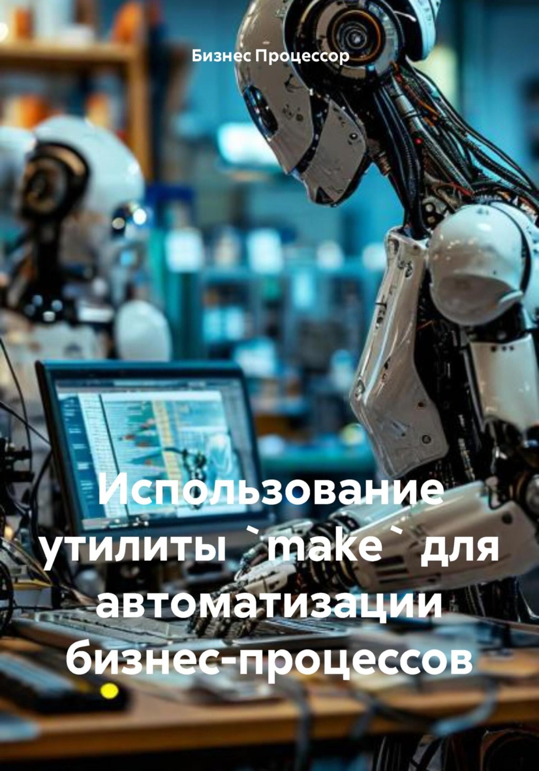 Обложка книги «Использование утилиты `make` для автоматизации бизнес-процессов»