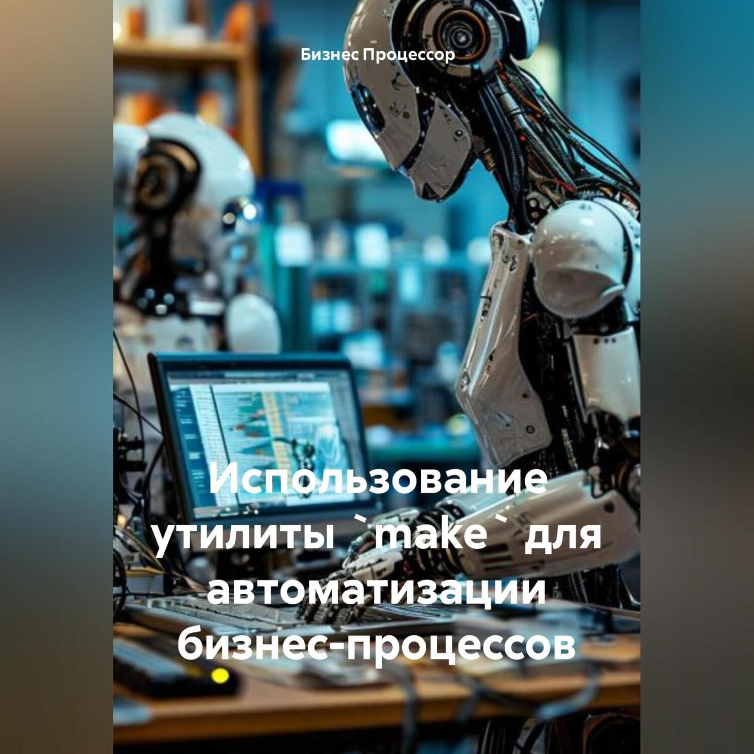 Обложка книги «Использование утилиты `make` для автоматизации бизнес-процессов»
