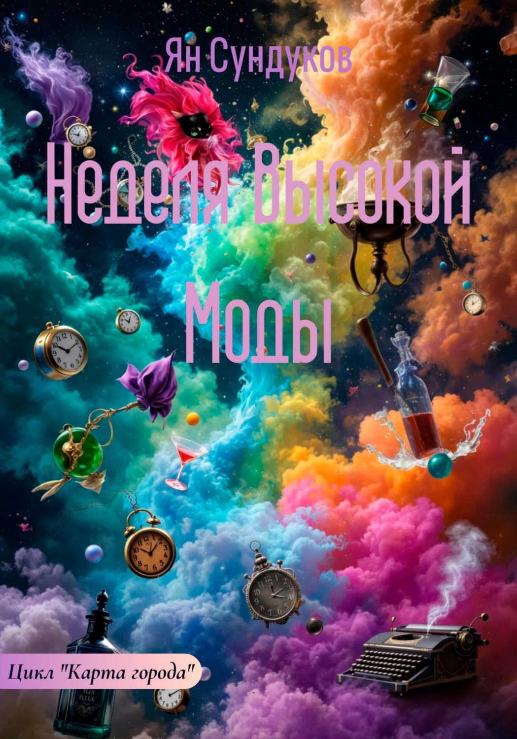Обложка книги «Неделя Высокой Моды»