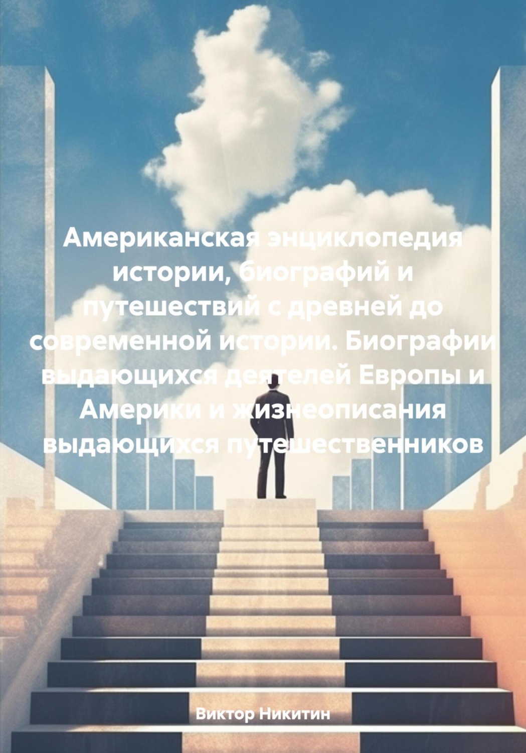 Обложка книги «Американская энциклопедия истории, биографий и путешествий с древней до современной истории. Биографии выдающихся деятелей Европы и Америки и жизнеописания выдающихся путешественников»