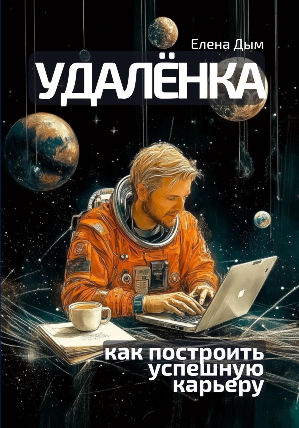 Обложка книги «Удалёнка: как построить успешную карьеру»